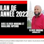 2022: bilan et perspectives avec le journaliste Olivier Mukuna
